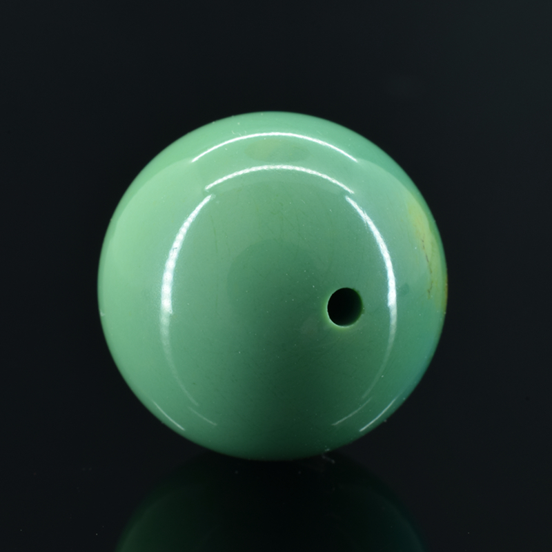 原矿绿松石和优化绿松石怎么鉴别,恒艺绿松石手工雕刻