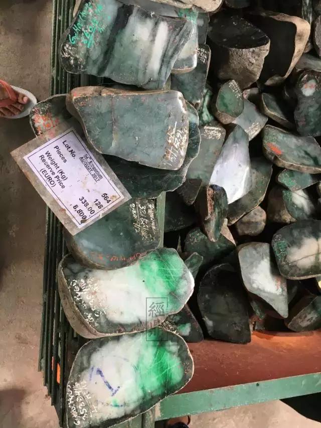 缅甸公盘现场拍卖,缅甸公盘高端货