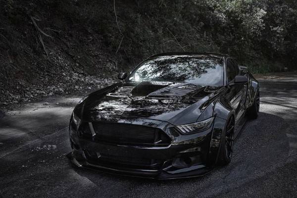 爆改野马第七代,野马顶级爆改