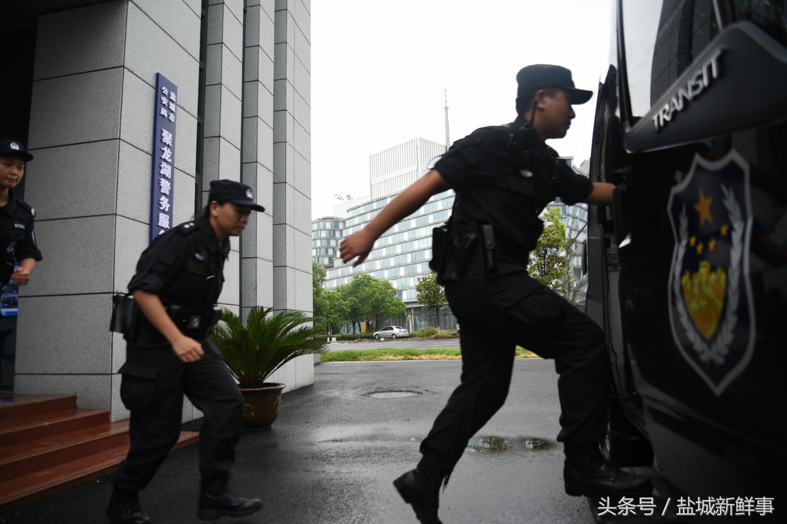 盐城市警务现代化,亭湖警务站