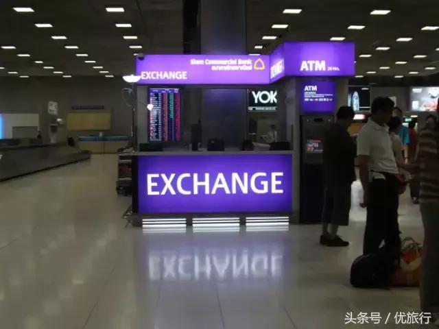 在泰国银行卡能换钱吗,泰国普吉岛机场附近换钱