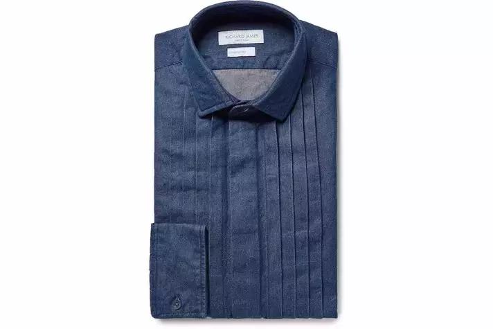 你明天再穿牛仔来上班，我就给你涨薪了啊