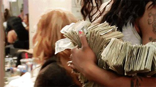 看完理财的启发,看了别人的日记的感想