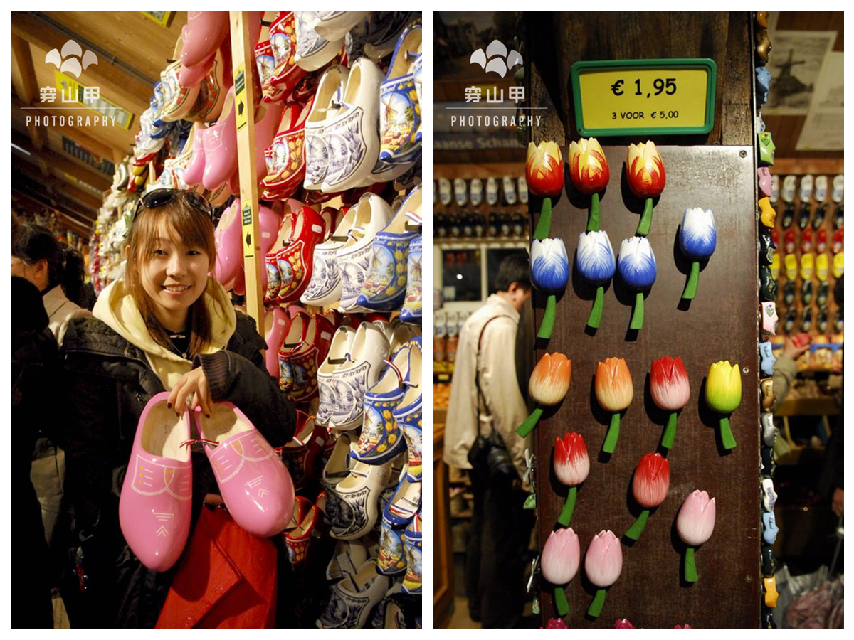 精美的手工木屐，在荷兰给你“小鞋”穿是时尚礼节