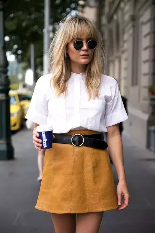 穿牛仔裤扎腰带还是不扎腰带好看,牛仔裤腰太松了有什么好看的腰带