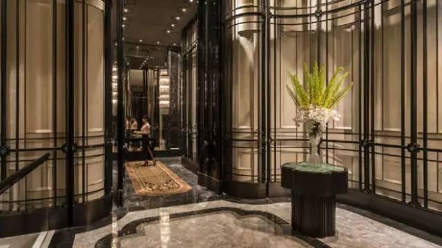 艺术花艺客厅,商业空间花艺设计图