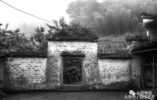 台州的公盂村,浙江省仙居县田市镇公盂村