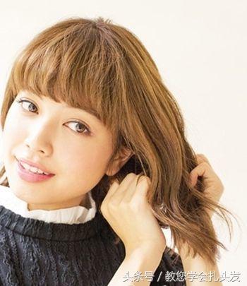 短发扎马尾好看的发型简单,短发发型怎么扎简单好看低马尾