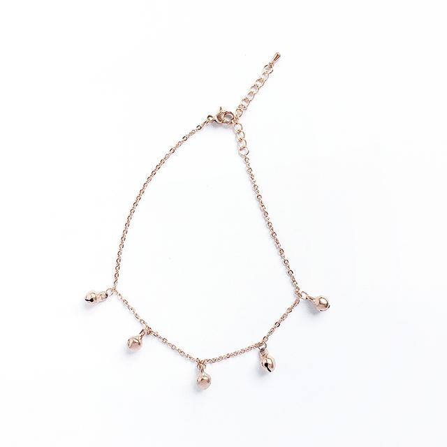 新时尚百搭爱心脚链,轻奢小众时尚脚链