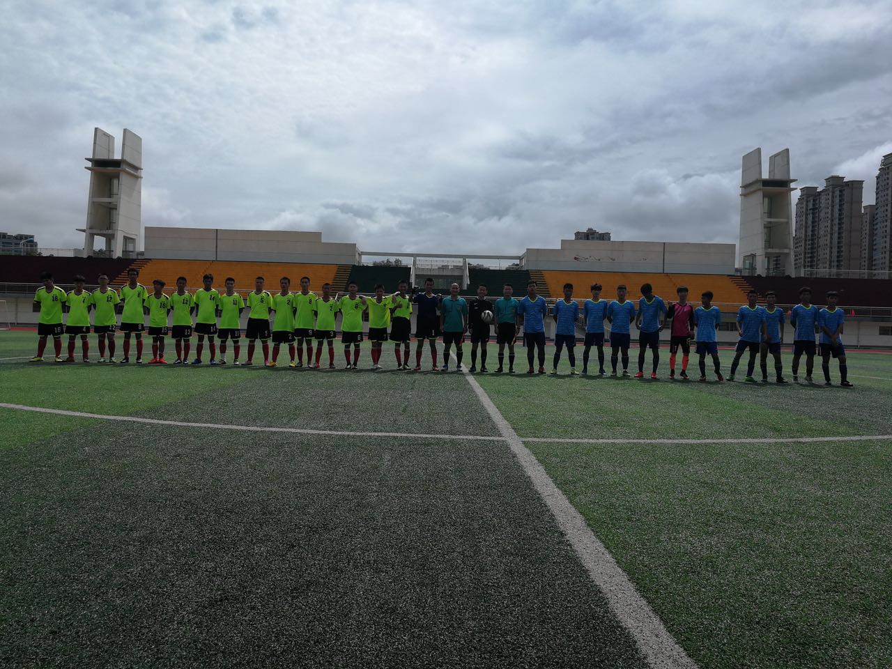 2019常德青少年足球邀请赛,常德市第七届运动会