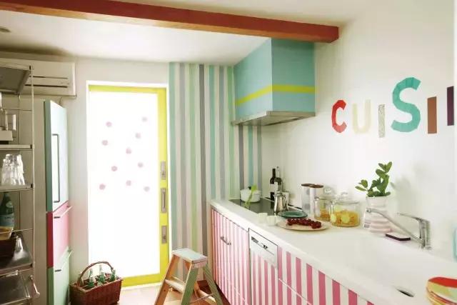 装饰胶带创意用法,胶带纸装饰墙壁