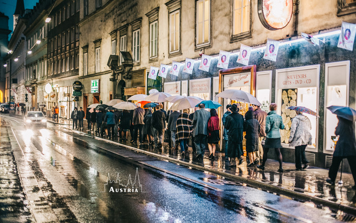 世界在脚下奥地利篇——旋转在童话中的音乐盒