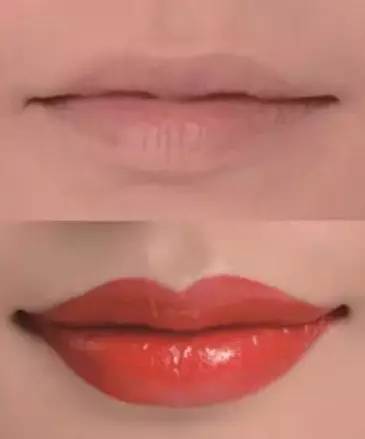为什么美妆博主的口红都要涂出去 (美妆博主和普通人涂口红哪个好)