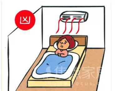 卧室床位的正确摆放和朝向,卧室的床不要对准门口啥意思