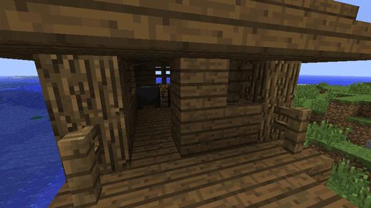 我的世界野怪有哪些,我的世界怪物也会盖房子