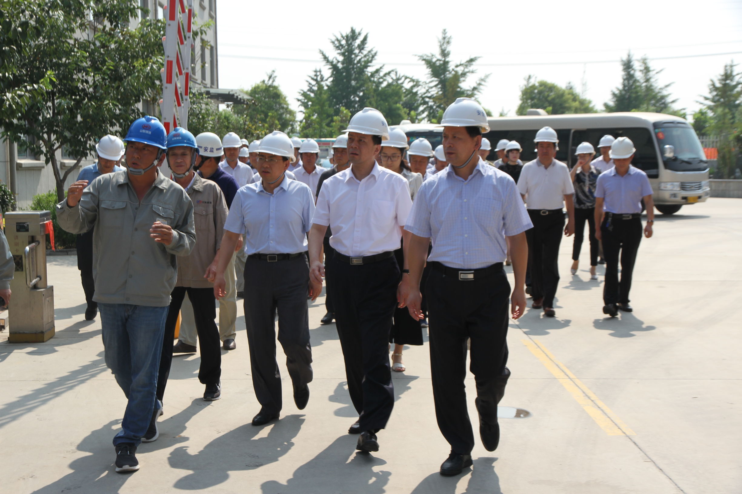 化工行业安全生产会议,沂水县化工企业安全生产现场督导