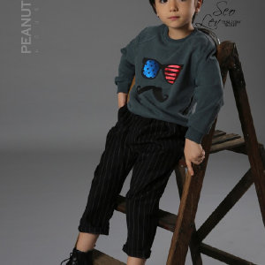 徐列弗图片,韩国混血童模徐列弗