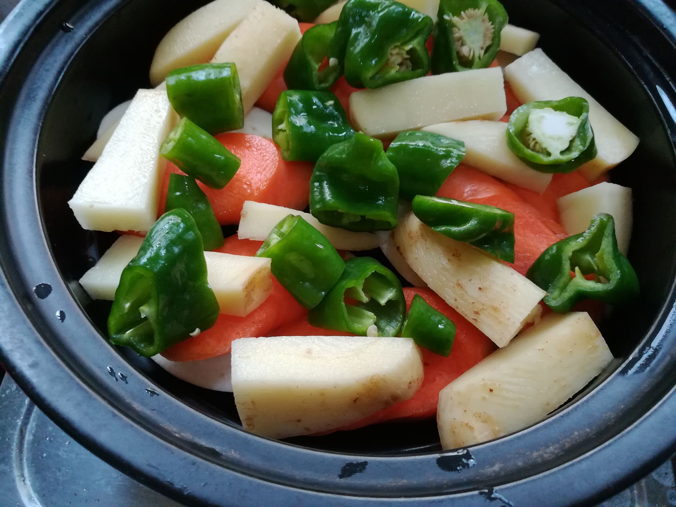 这个锅你见过么！用这个锅做饭超级方便又好吃！