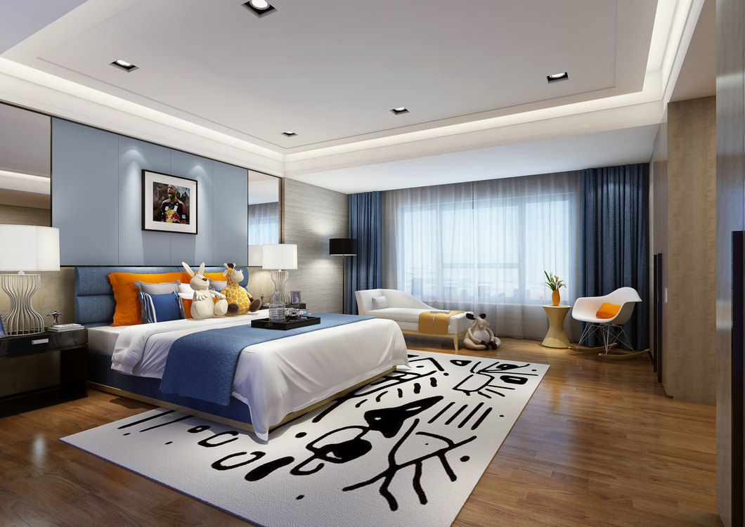 4-5岁儿童房装修风格,7-12岁儿童房装修风格简单