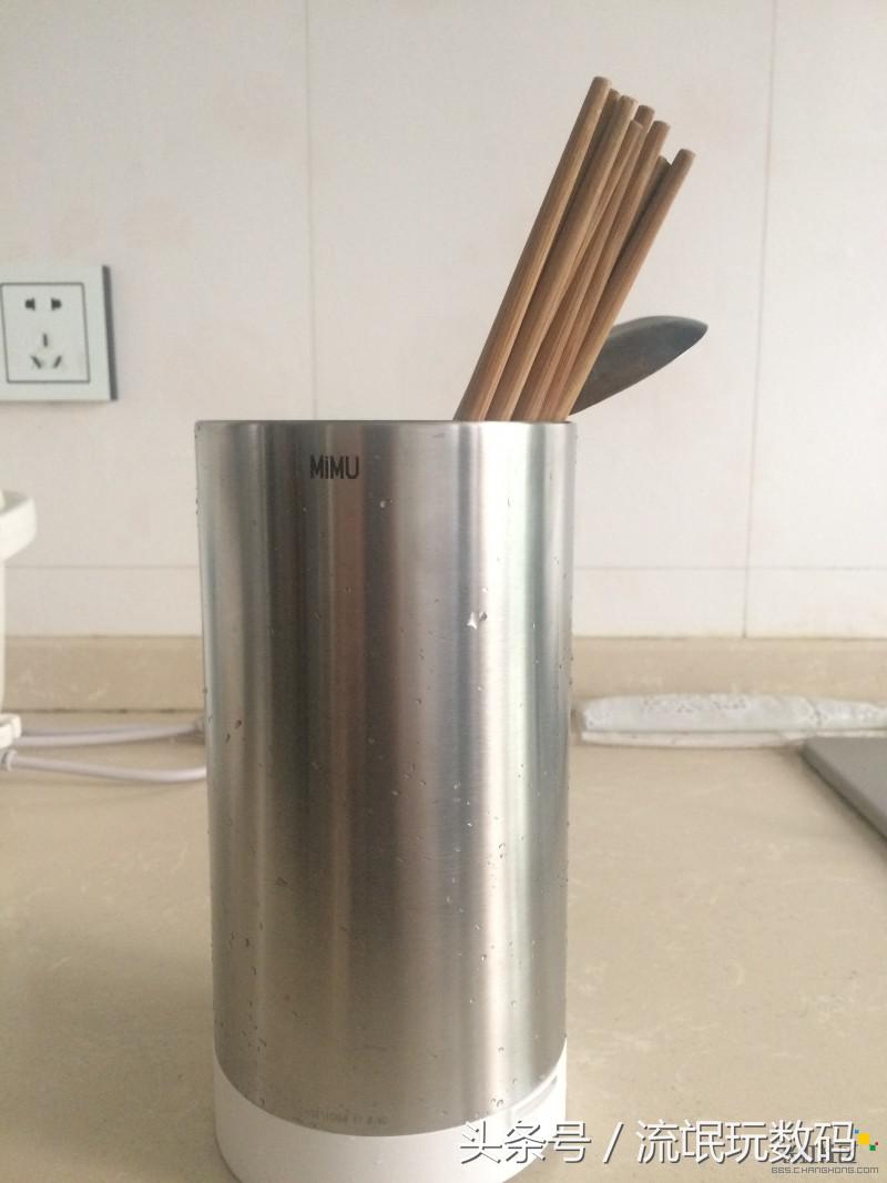 简单便捷健康“筷”乐——MiMU抑菌筷筒试用