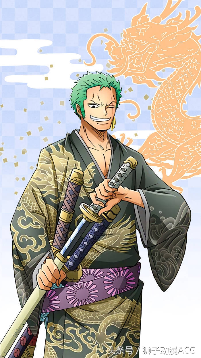 海贼王索隆无上大快刀,海贼王索隆原创