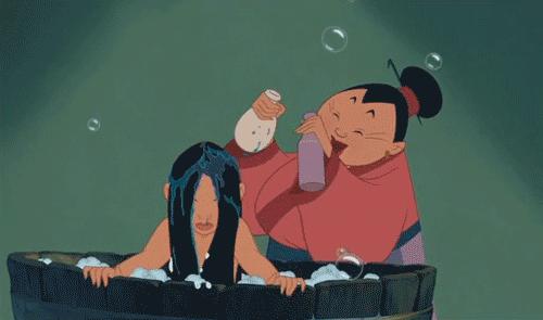 三生三世十里桃花，敌不过你的一头飘逸长发