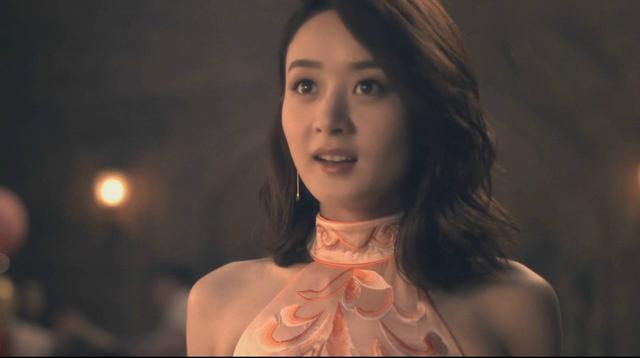 德芙代言人赵丽颖图片,赵丽颖德芙代言图片