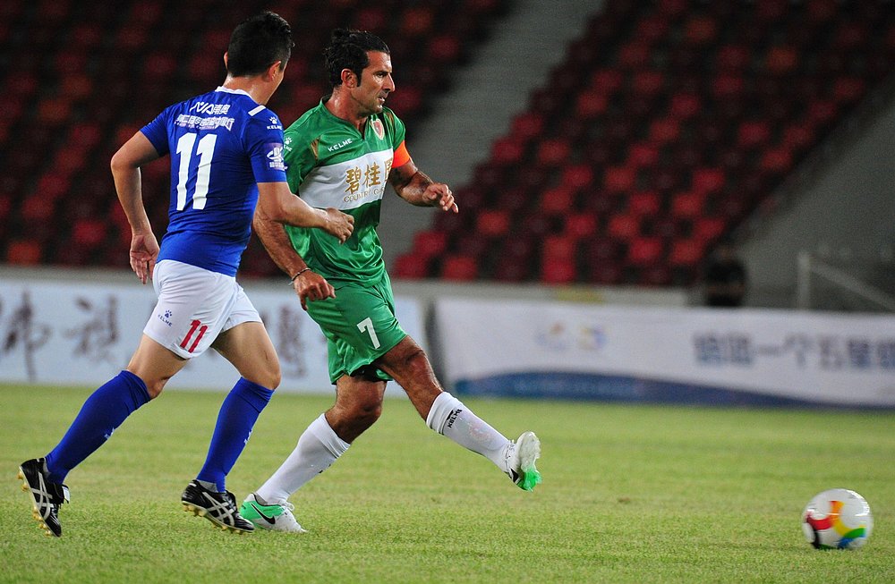 菲戈现场,菲戈精彩过人