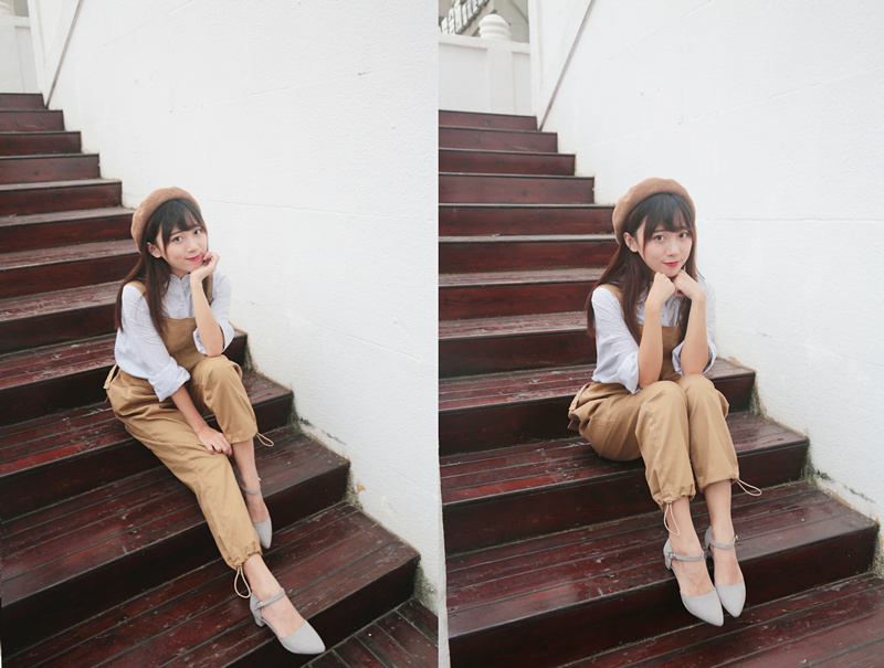 学院风衬衫胖mm条纹,韩范洋气衬衫