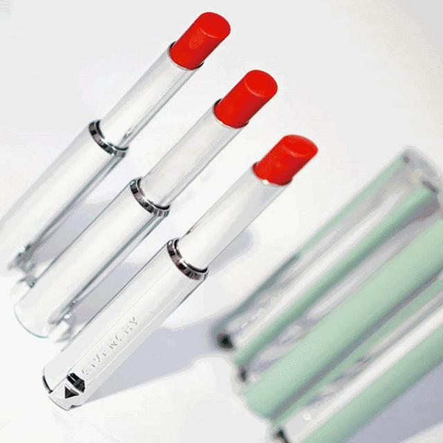 纪梵希奶白润唇,纪梵希小粉唇