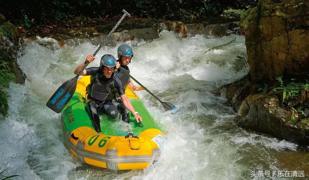 顶着烈日来一次漂流,顶着烈日前行