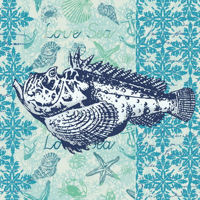 海洋元素灯具创意设计,海洋元素的设计作品