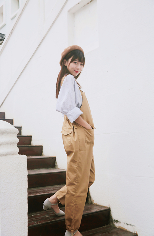 学院风衬衫胖mm条纹,韩范洋气衬衫