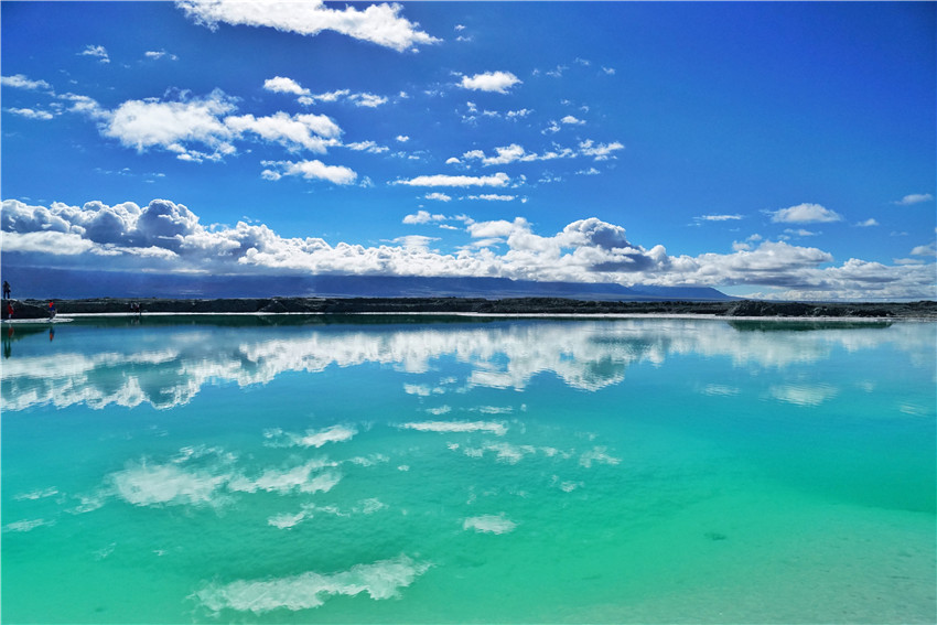 美丽而遥远的大柴旦翡翠湖,大柴旦翡翠湖近茶卡吗