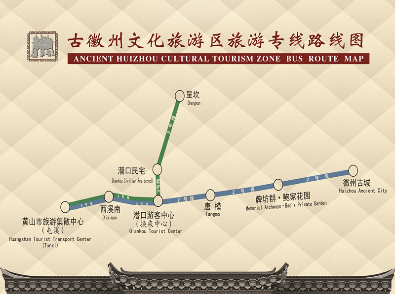 安徽必去的五个地方,安徽最值得去的地方