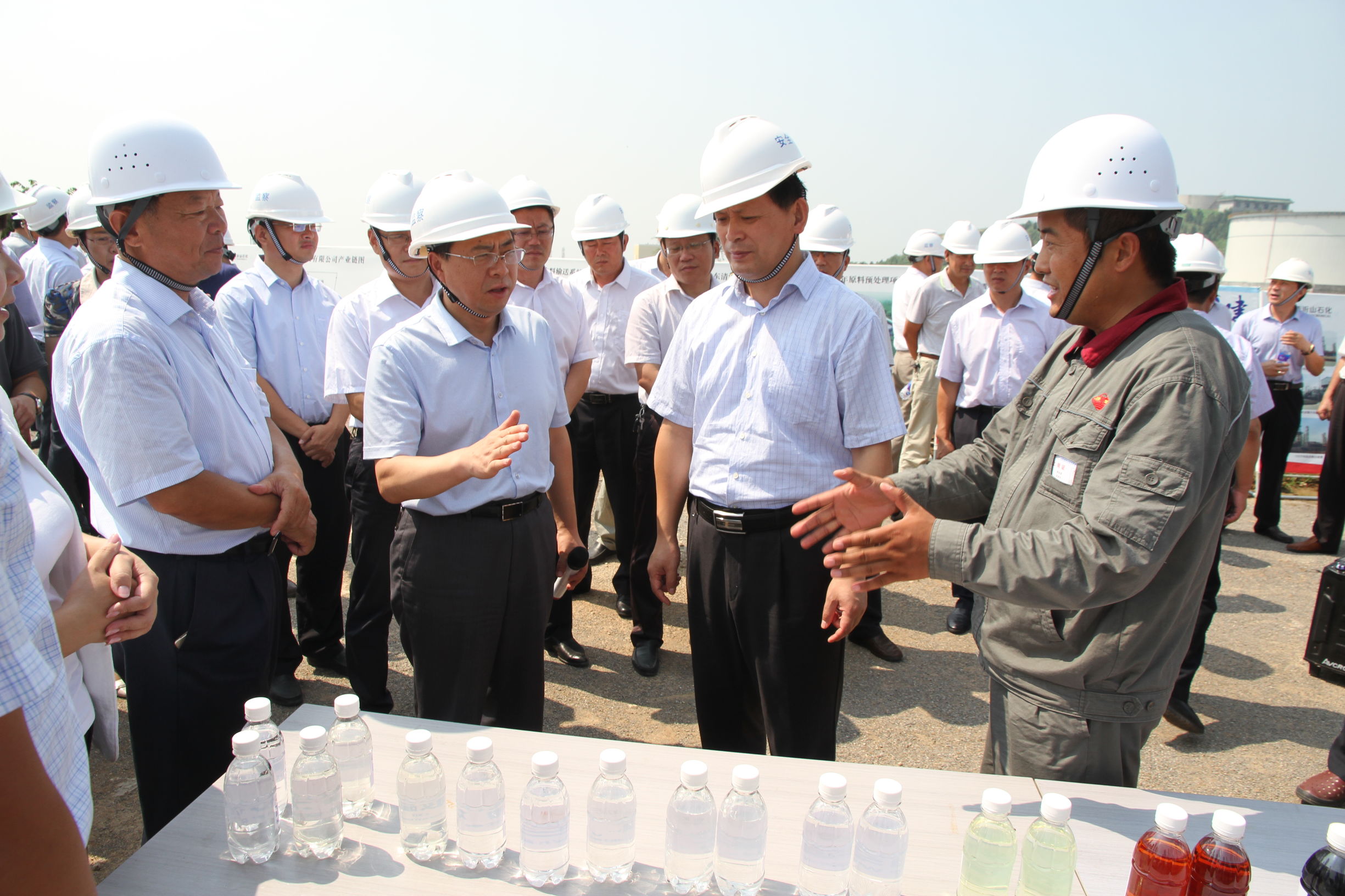 化工行业安全生产会议,沂水县化工企业安全生产现场督导