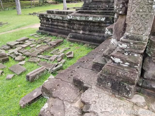 这次带着三星S8去看吴哥窟