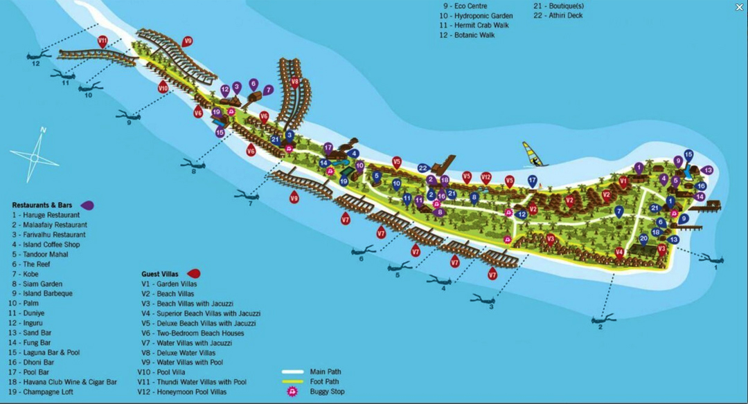 马尔代夫海岛推荐价格,马尔代夫旅游小岛推荐