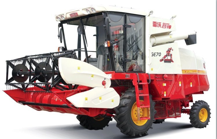 谷王履带式联合收割机最新款,17款谷王玉米收割机介绍