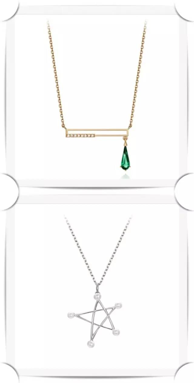 千元以下锁骨链,千元内锁骨项链