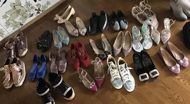 女生到底要有多少双RV、JIMMCHOO鞋才能满足啊？