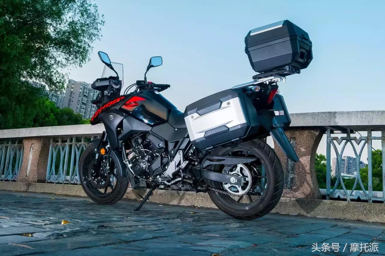 新款铃木dl250深度测评,深度测评豪爵铃木dl250