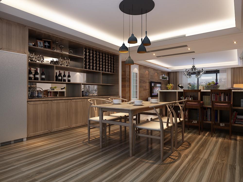 石家庄泰丰观湖一楼带院,泰丰观湖两室两厅装修效果