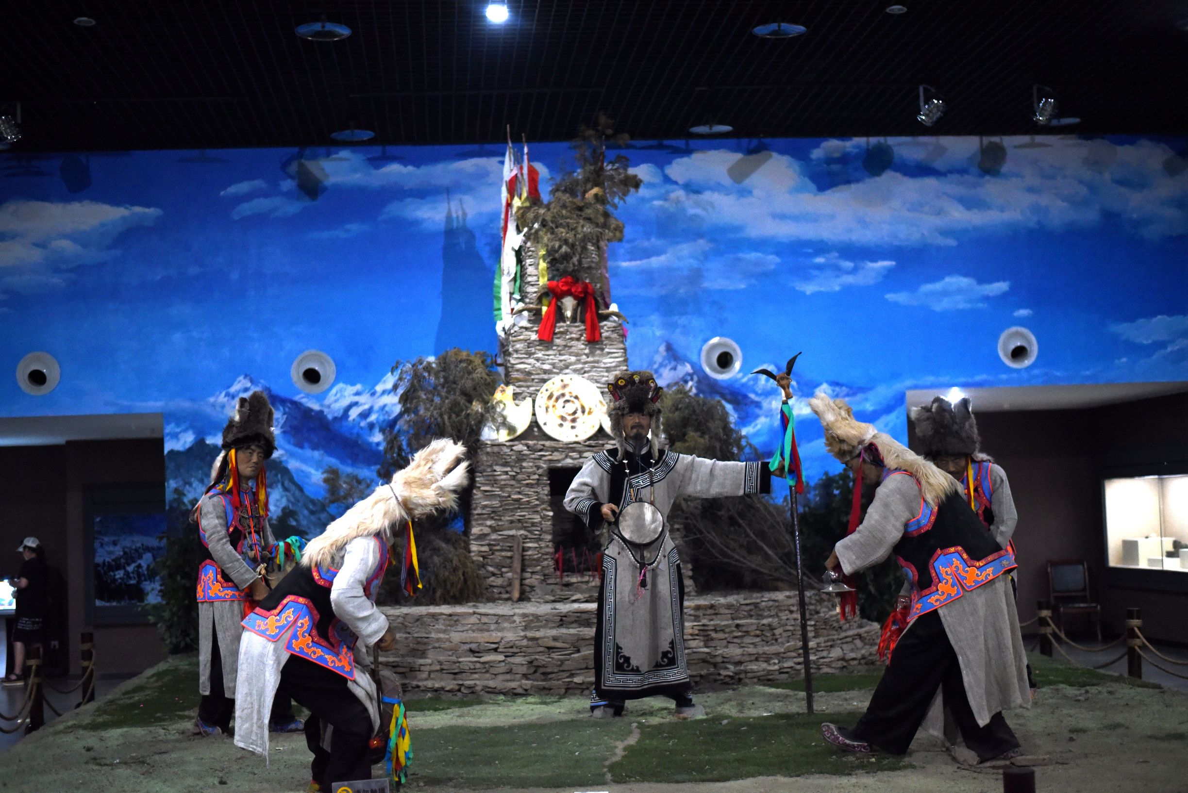 四川阿坝茂县美景,四川茂县简介