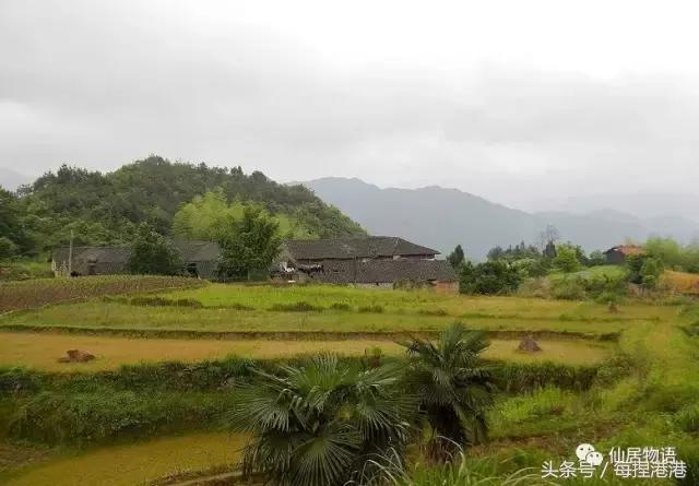 台州的公盂村,浙江省仙居县田市镇公盂村