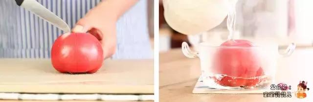 宝宝辅食西红柿鸡蛋卷的做法,适合宝宝的番茄鸡蛋面