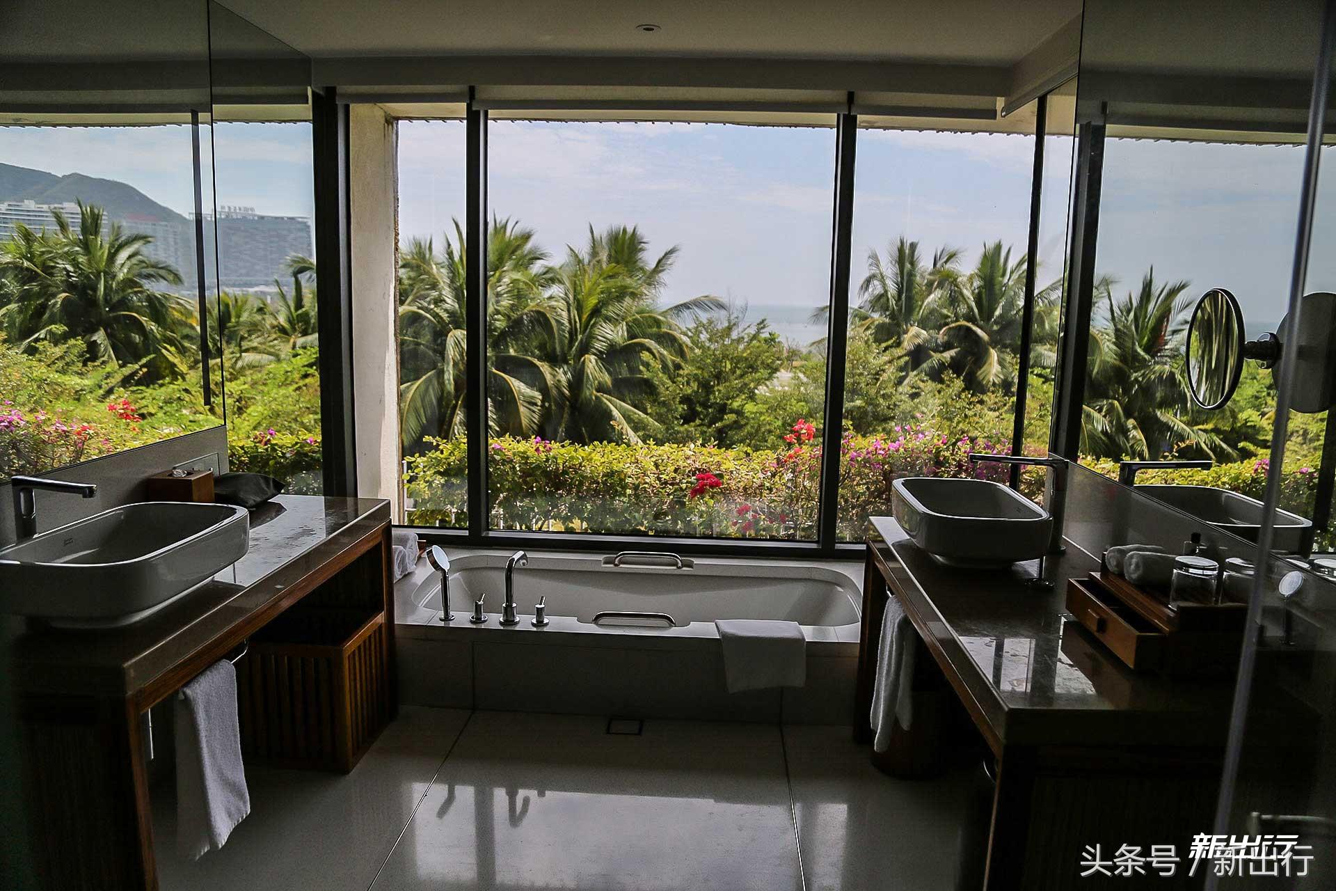 三亚半山半岛洲际酒店一镜到底,三亚半山半岛洲际酒店攻略