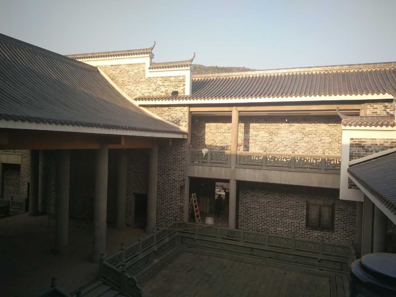 农村中式合院10-15万自建房,农村中式合院房子设计