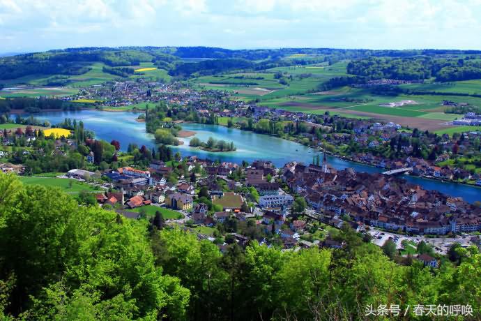 莱茵河畔最美的小镇,莱茵河畔最美小镇