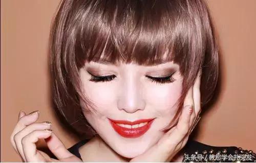 慵懒风发型扎双丸子头,韩式花苞头时尚女生都在扎